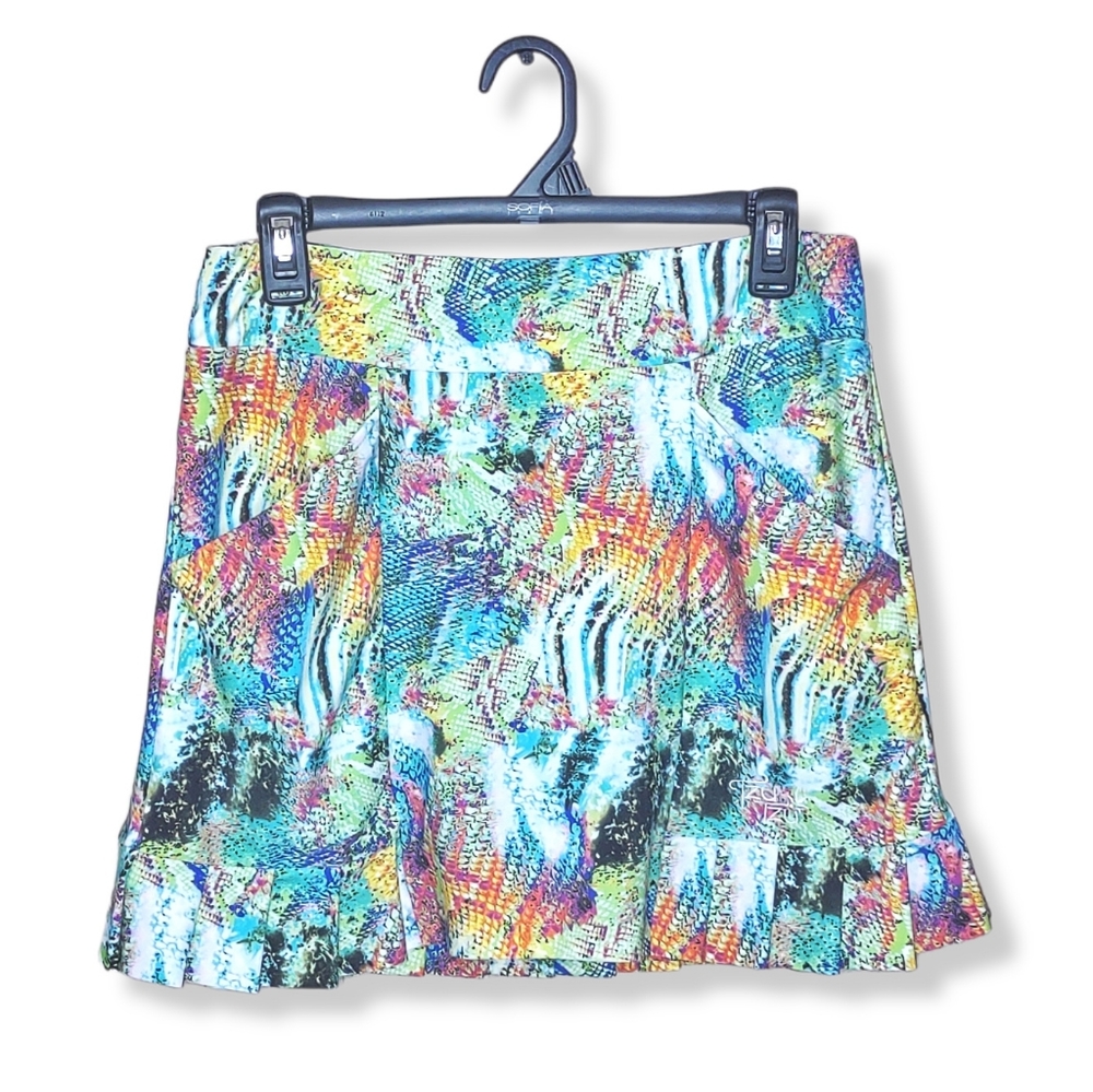 Tzu Tzu Python Print Samba Skort - image 2